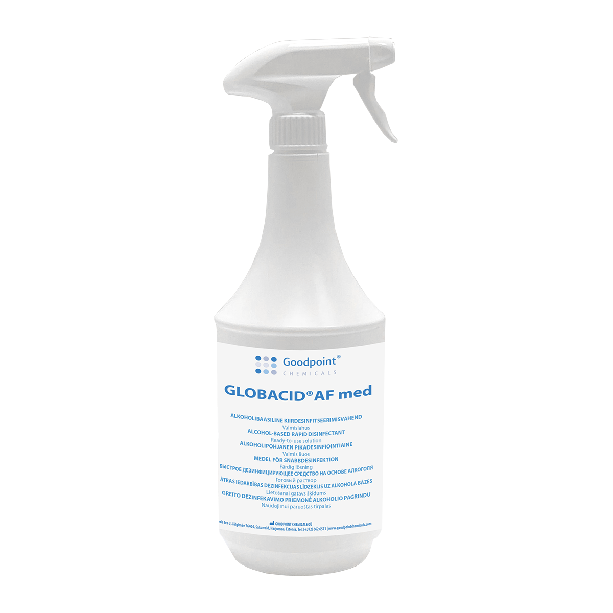 GLOBACID AF med (ready-to-use)