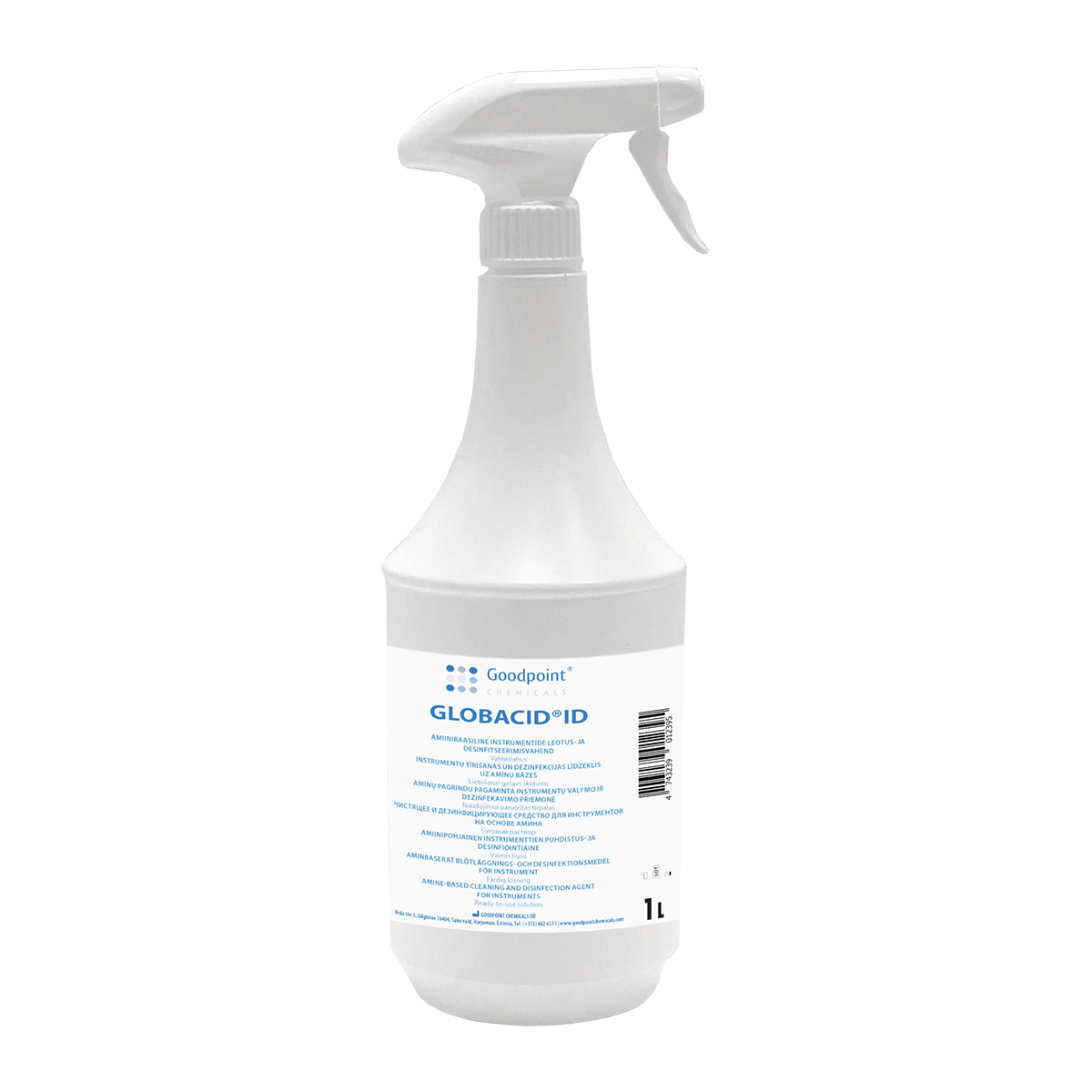 GLOBACID ID (ready-to-use)