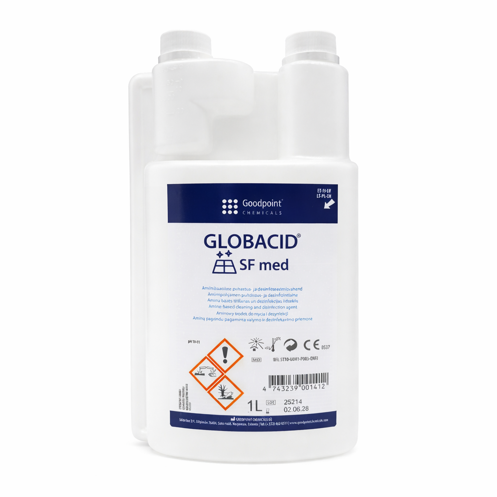 GLOBACID SF med