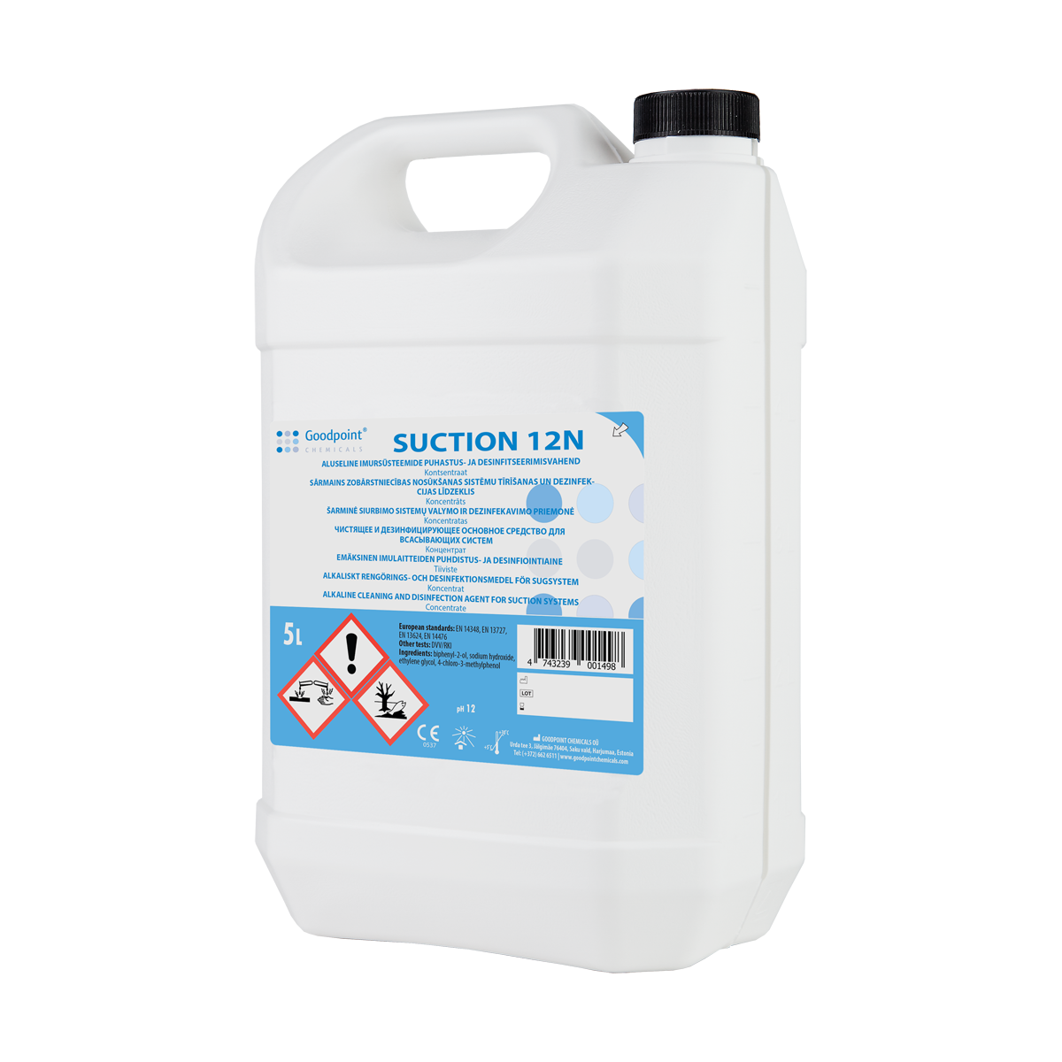 Suction 12N
