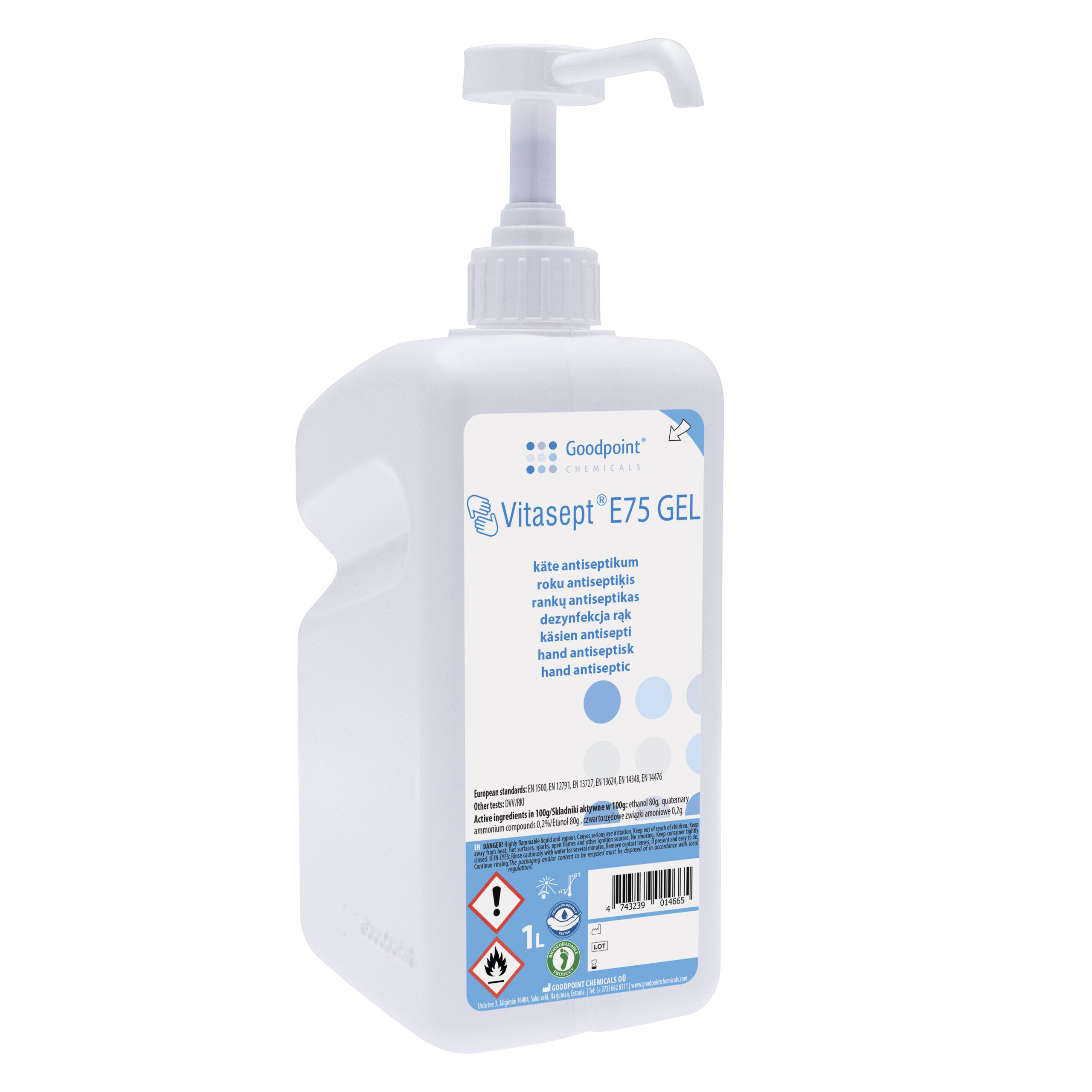 VITASEPT E75 GEL
